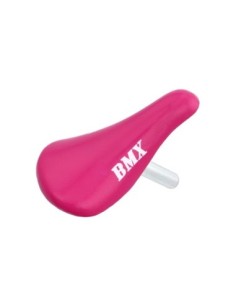 Saddle W/Post Bmx Pink.